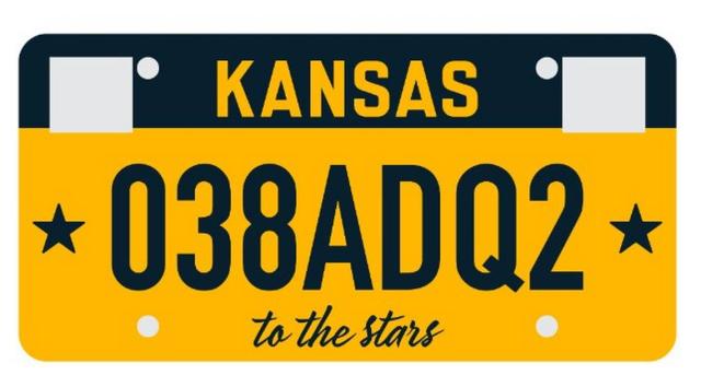 New design of Kansas 2024 license plate amidst public feedback