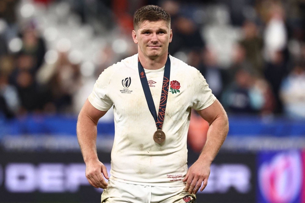 England Rugby Captain Owen Farrell stepping away from Six Nations for mental health