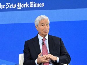JPMorgan Chase CEO Jamie Dimon speaking about recession readiness