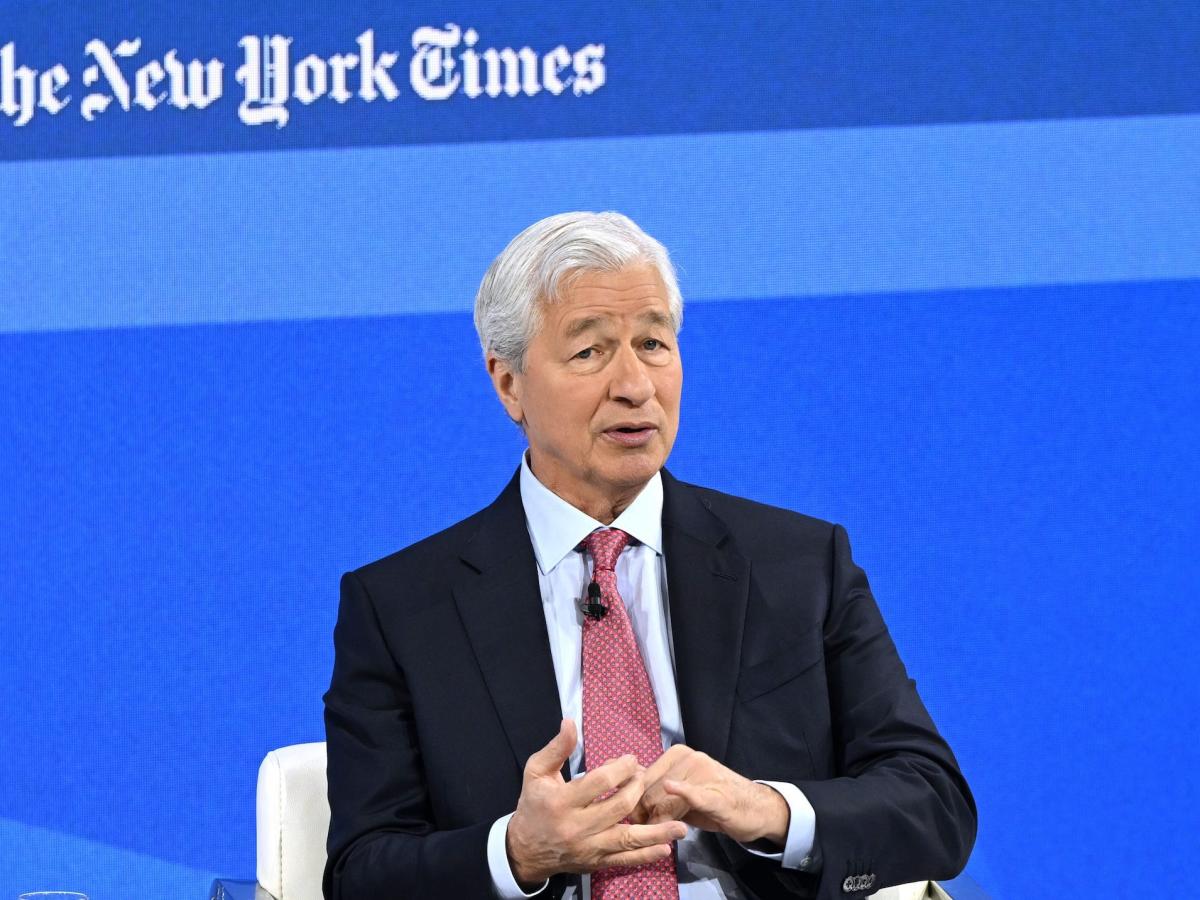 JPMorgan Chase CEO Jamie Dimon speaking about recession readiness