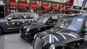 Uber and London black cabs forming a unique partnership