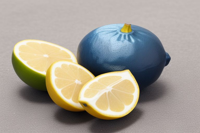 Blue Lemon Production Surge By 19% Due To Innovative Farming